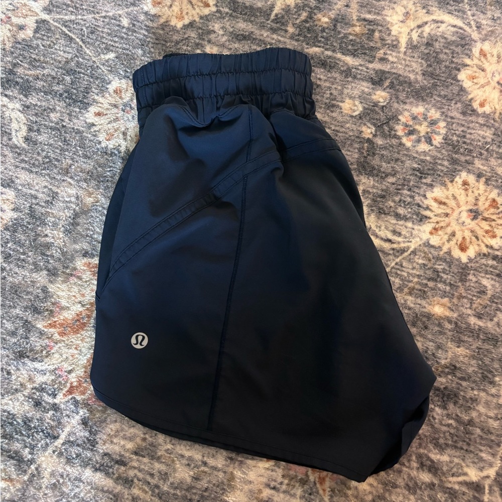 Lululemon Navy Athletic Shorts